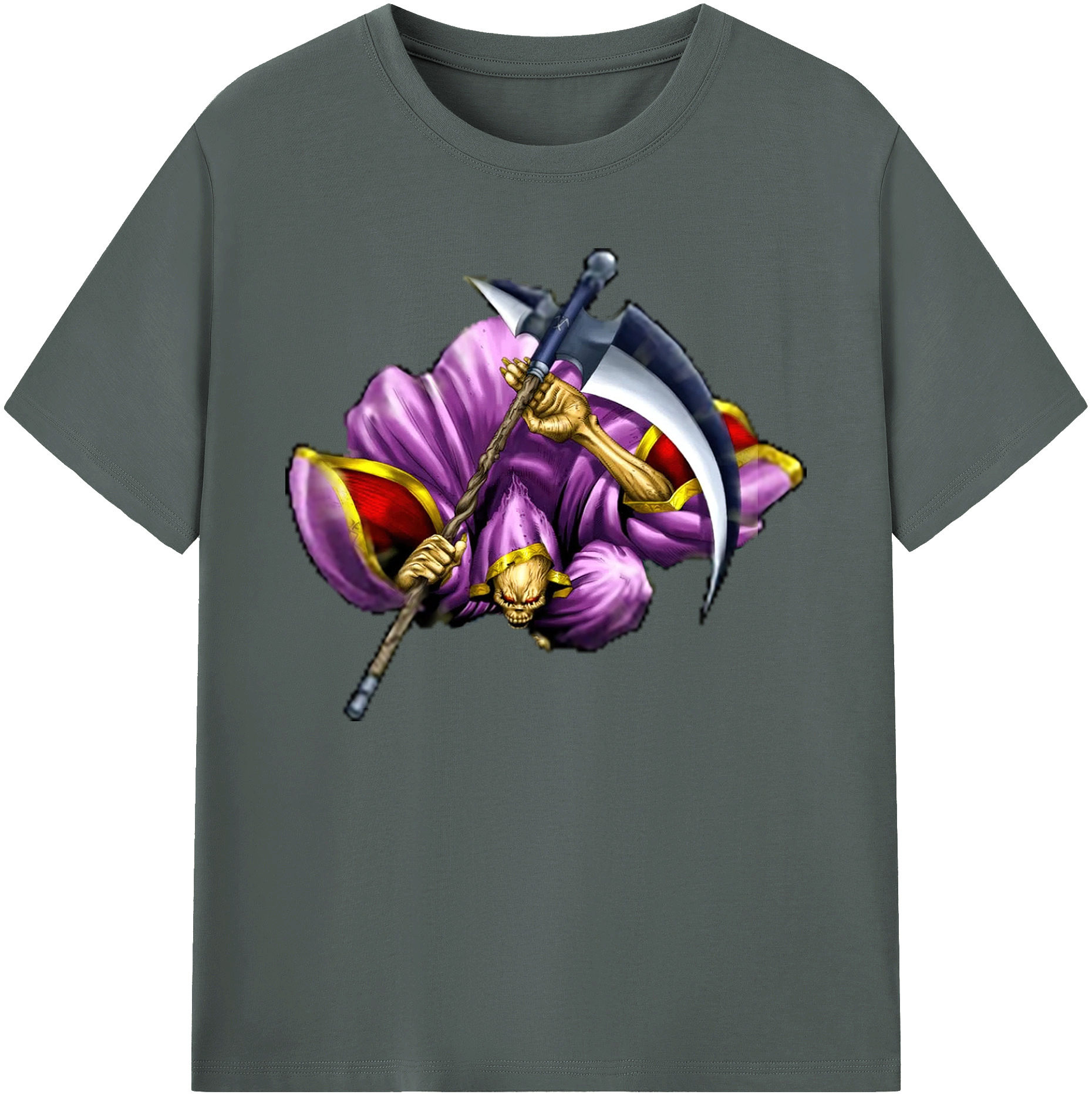 （画像用） 遊☆戯☆王 Yu-Gi-Oh! 綿100％ メンズ半袖Tシャツ｜肌触りやわらか＆通気性